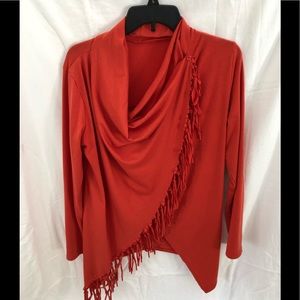 Long sleeve wrap-cover